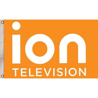 5' x 8' Digitally Printed Two Sided Knit Polyester Flag w/grommets