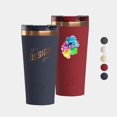 18 oz RTIC® Stainless Steel Ceramic Lined Happy Hour Pint Tumbler